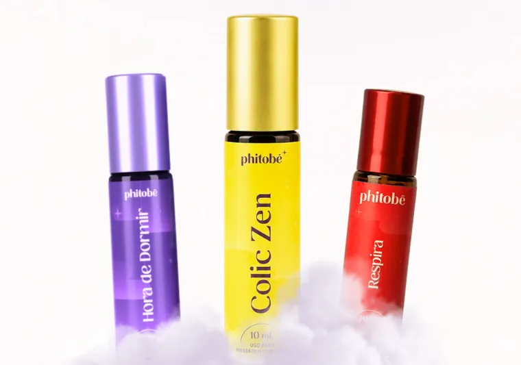 Roll-ons Hora de Dormir, Colic Zen e Respira