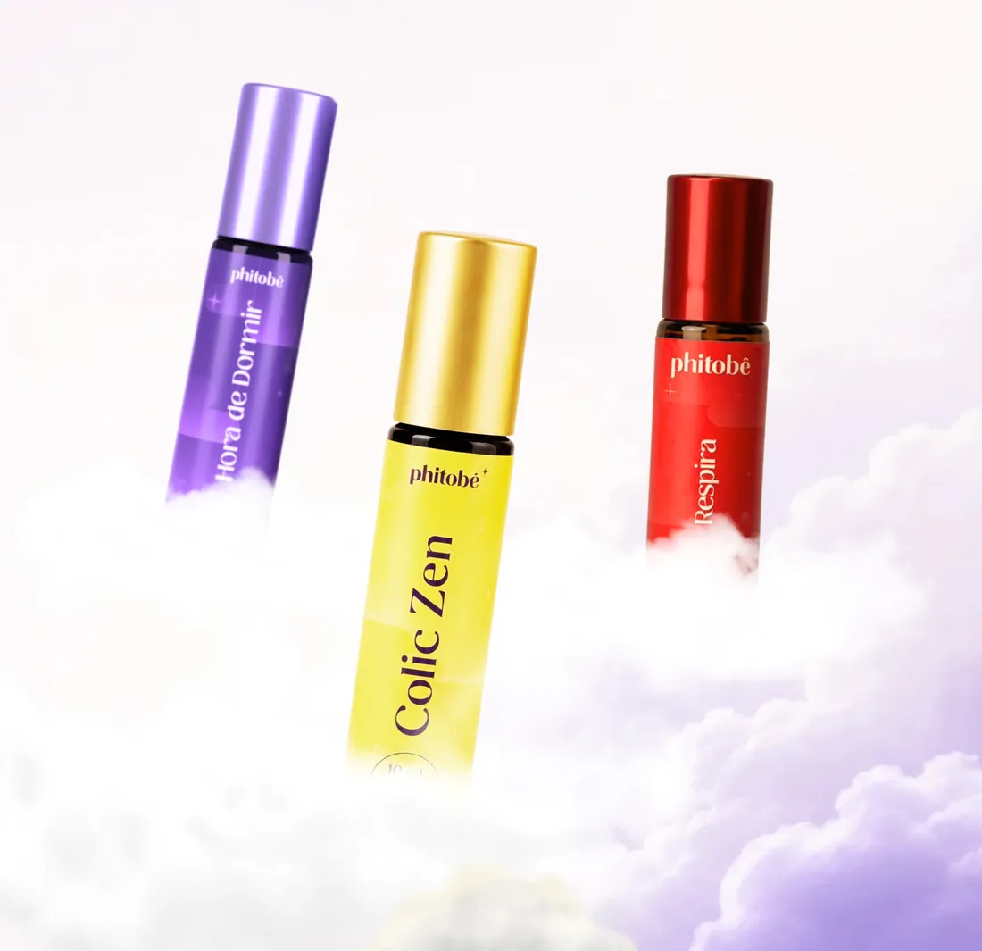 Roll-ons Hora de Dormir, Colic Zen e Respira