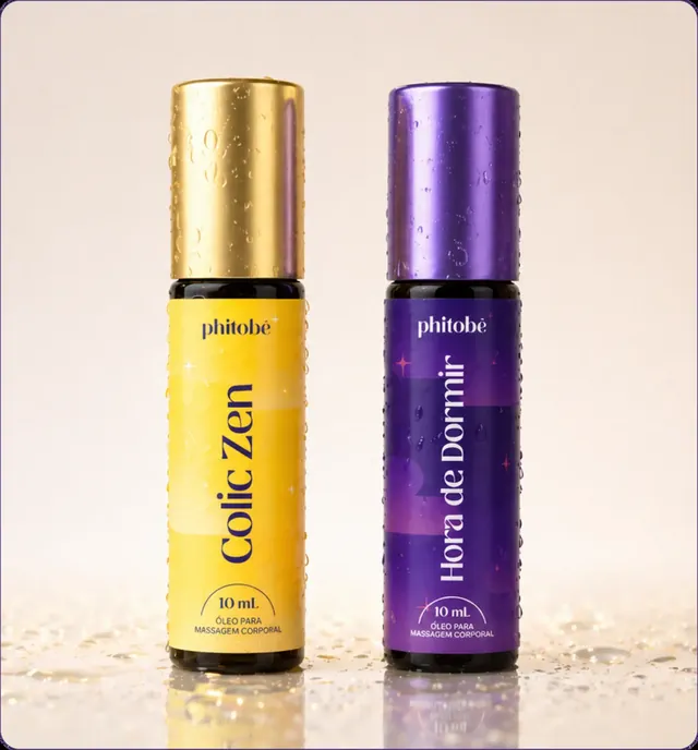 Kit SOS com Colic Zen e Hora de Dormir